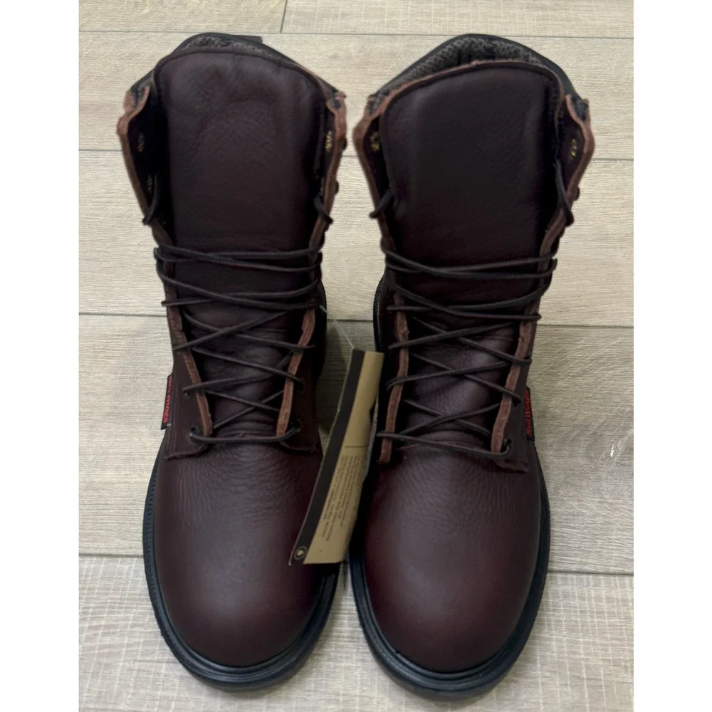 RED WING 914 MENS 8-INCH GORE-TEX WATERPROOF SOFT TOE SUPER SOLE 2.0 BOOTS 9.5 D